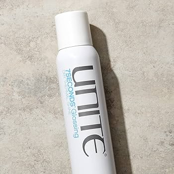 UNITE Hair - 7SECONDS Glossing Spray - Adds Shine, Controls Frizz, Protects from UV & Heat - Ligh... | Amazon (US)