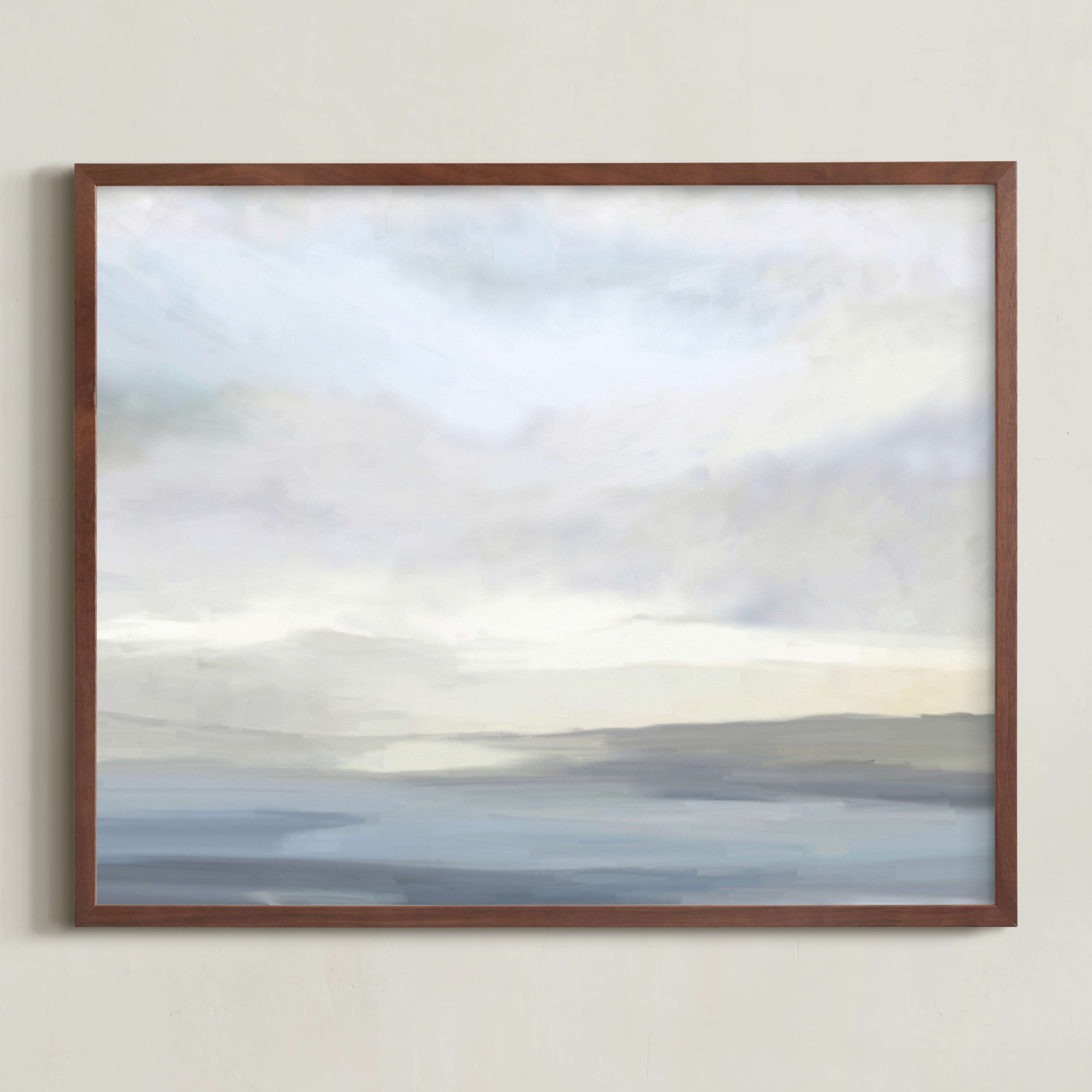 "Clarity Found" - Painting Limited Edition Art Print by Amy Hall. | Minted