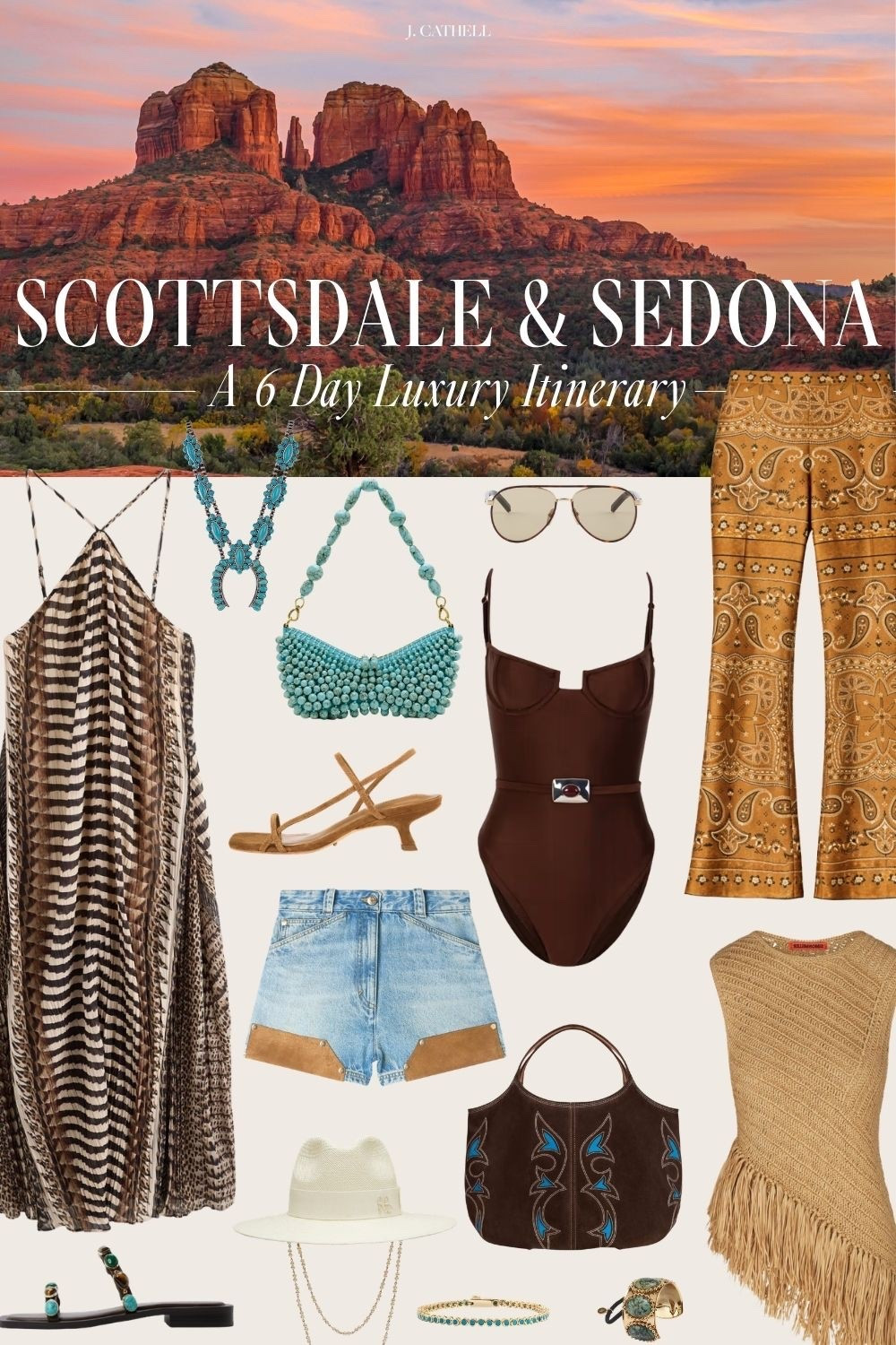 Scottsdale → Sedona 🌵✨

The ultimate desert escape—equal parts polished and restorative. Think poolside afternoons, spa days, incredible dining, and then a shift into Sedona’s red rocks, slower mornings, and unforgettable views.

Sharing the looks I’d pack for it all—from elevated resort wear to easy, comfortable pieces for exploring and relaxing. Save this for travel inspo and tap to shop. 🤍#Scottsdale #Sedona #DesertStyle #VacationStyle #ResortWear #TravelOutfits #

#LTKTravel #LTKOver40 #LTKootd