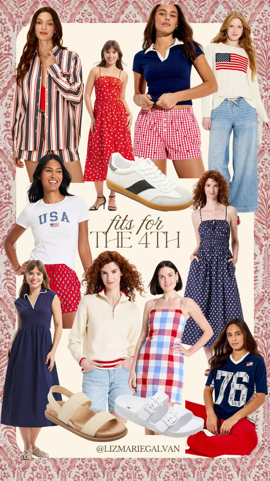 Cute fits from Target for the 4th! Some finds are Target Circle Day Deals!! 

 