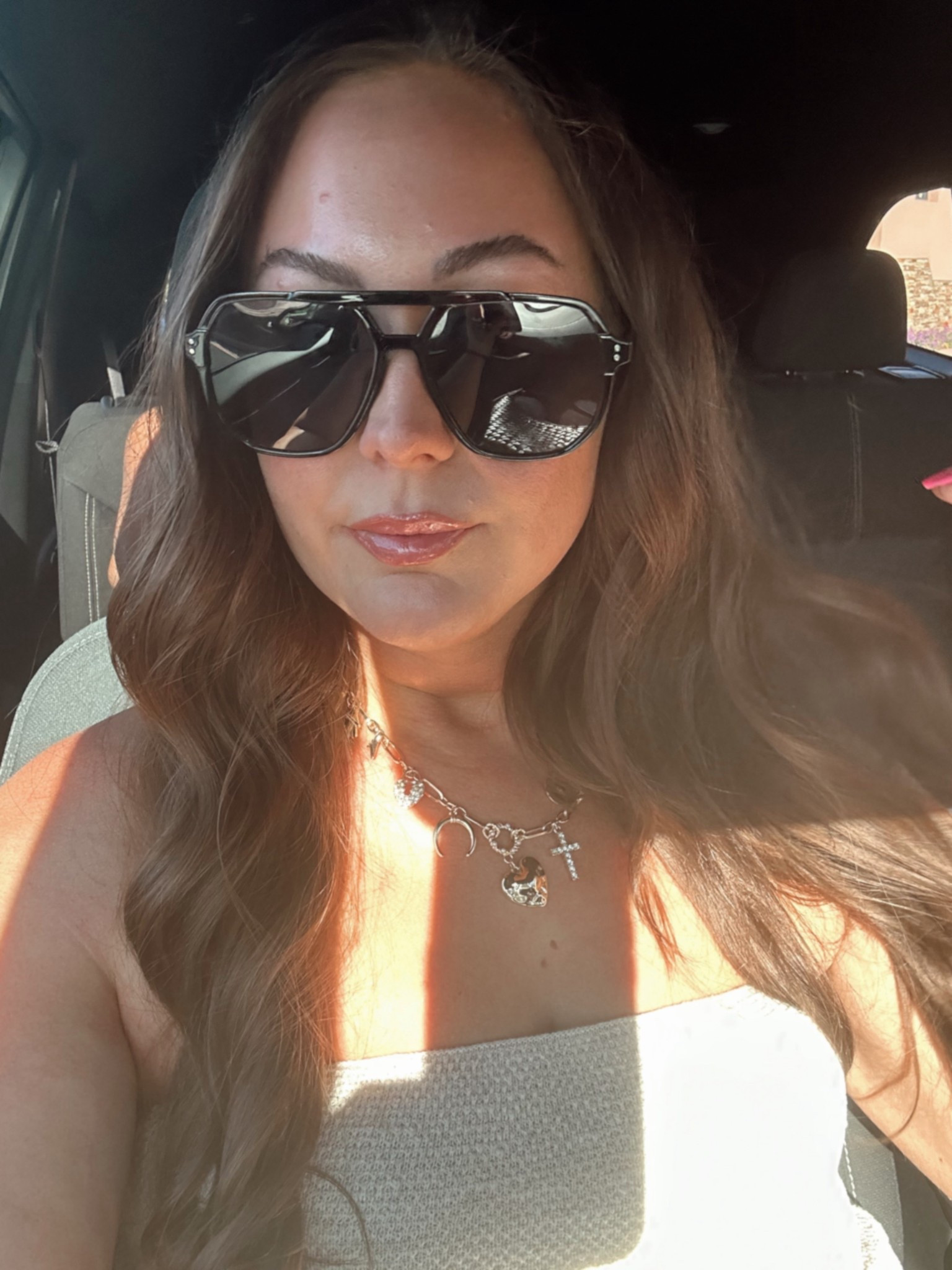 Amazon oversized aviator Sunnies! 

#LTKFindsUnder50