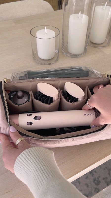 This travel case for the Dyson Airwrap is so perfect! It fits everything and more and is so lightweight 🤍

Sephora sale, Amazon finds, travel finds, shop the reel, fancythingsblog 

#LTKbeauty #LTKxSephora #LTKsalealert