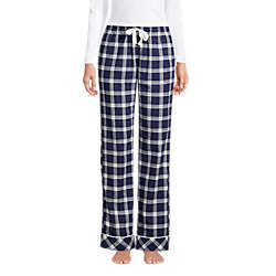 Women's Print Flannel Pajama Pants | Lands' End (US)