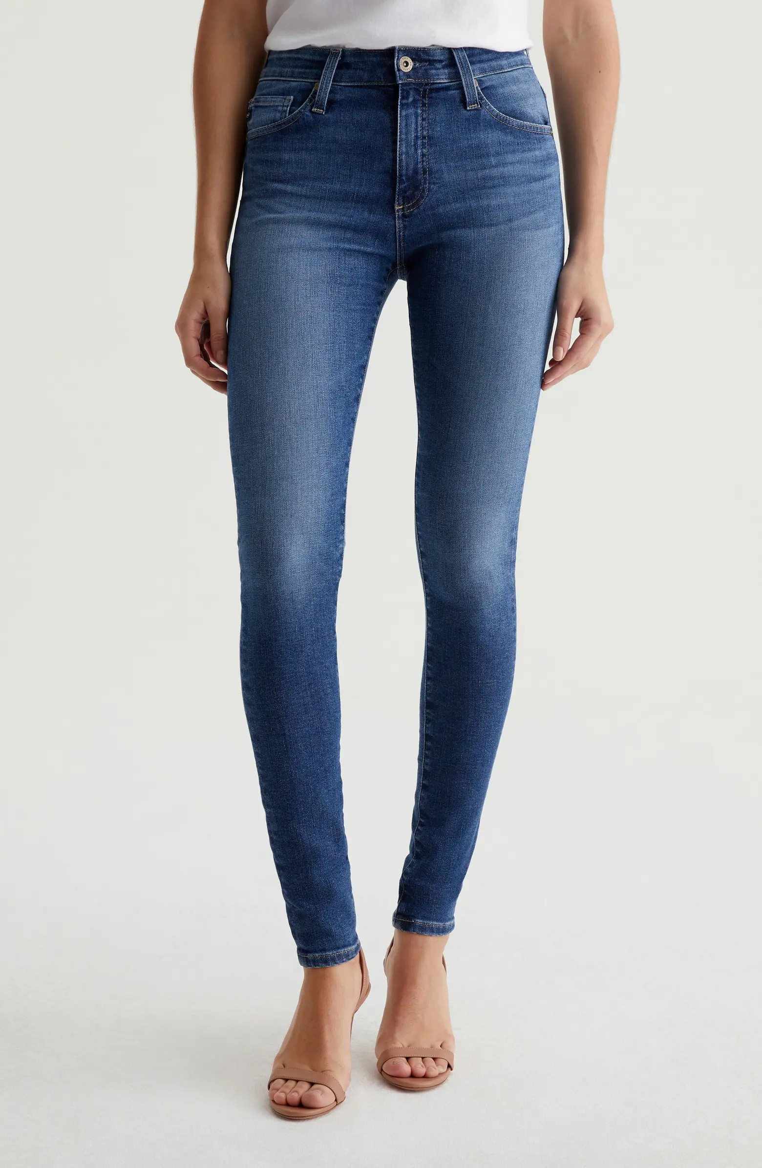 Farrah Mid Rise Skinny Jeans | Nordstrom