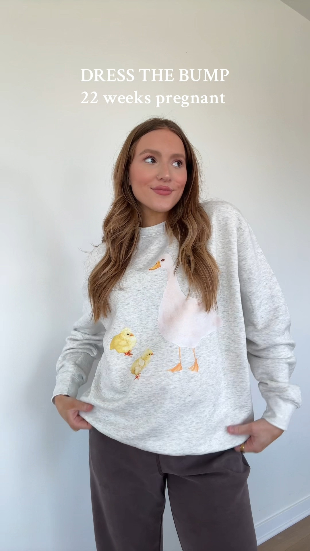 The cutest spring crewneck!!

#LTKBump #LTKOver40 #LTKSeasonal