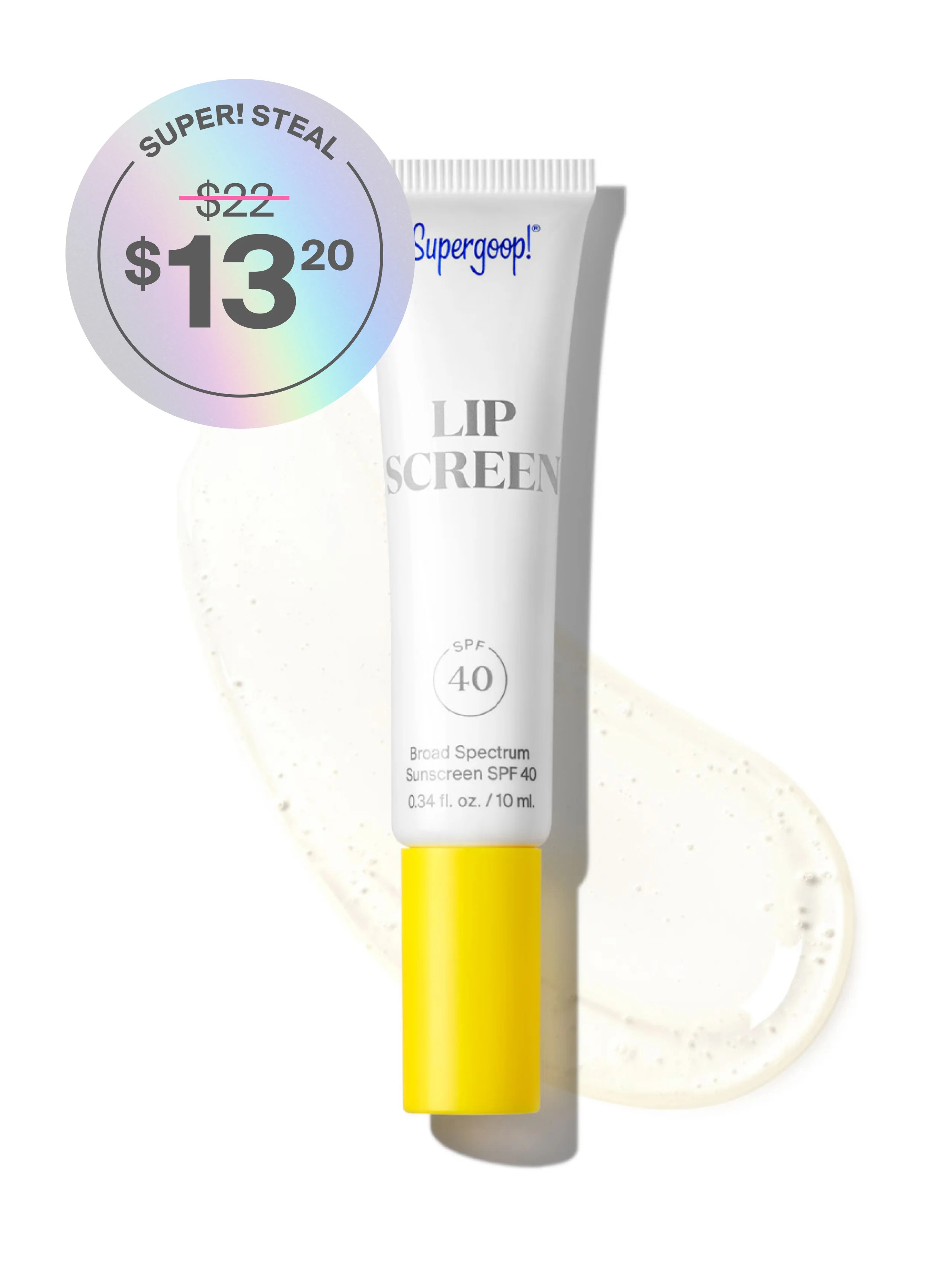 Lipscreen Shine SPF 40 | Supergoop