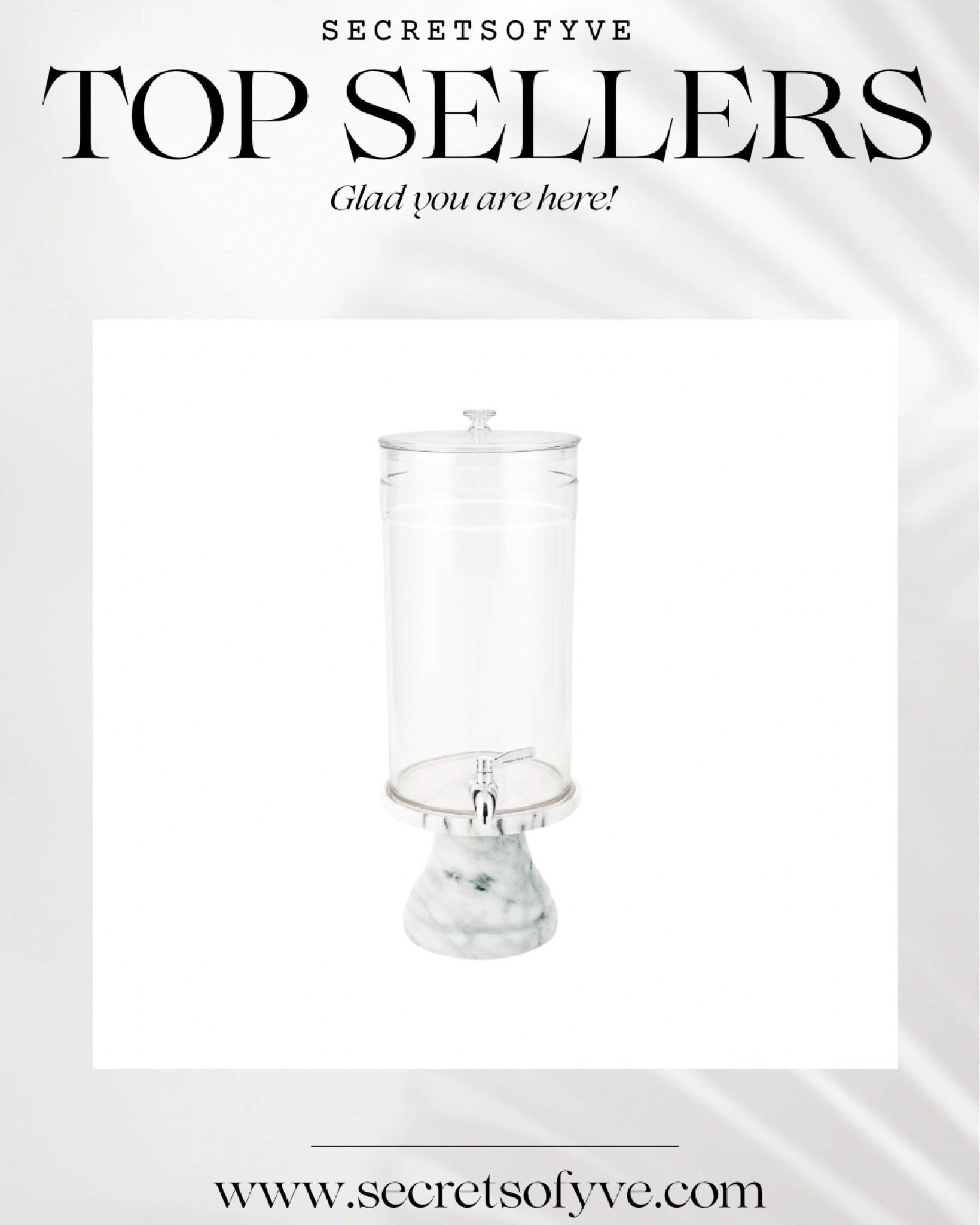 Secretsofyve: shop my bestsellers! 
#Secretsofyve #ltkgiftguide
Always humbled & thankful to have you here.. @crate&barrel
CEO: PATESI Global & PATESIfoundation.org
@secretsofyve : where beautiful meets practical, comfy meets style, affordable meets glam with a splash of splurge every now and then. I do LOVE a good sale and combining codes! #ltkstyletip #ltksalealert #ltkfamily #ltku #ltkfindsunder100 #ltkfindsunder50 #ltkfoodie  secretsofyve 

#LTKWedding #LTKHome #LTKSeasonal