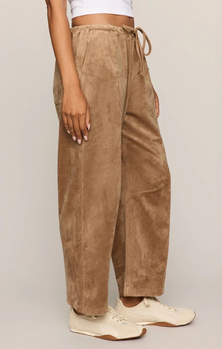Drift Faux Suede Pant | Z Supply