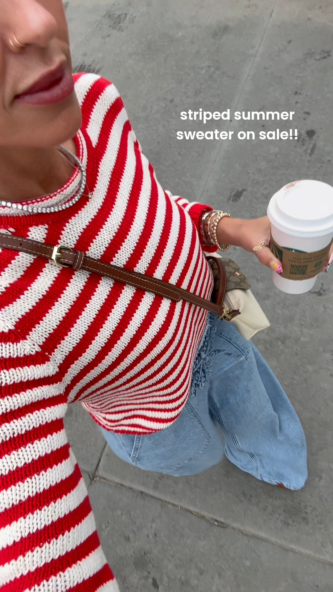 Sweater - size S
Jeans - size S tall


#LTKSaleAlert #LTKStyleTip #LTKFindsUnder50