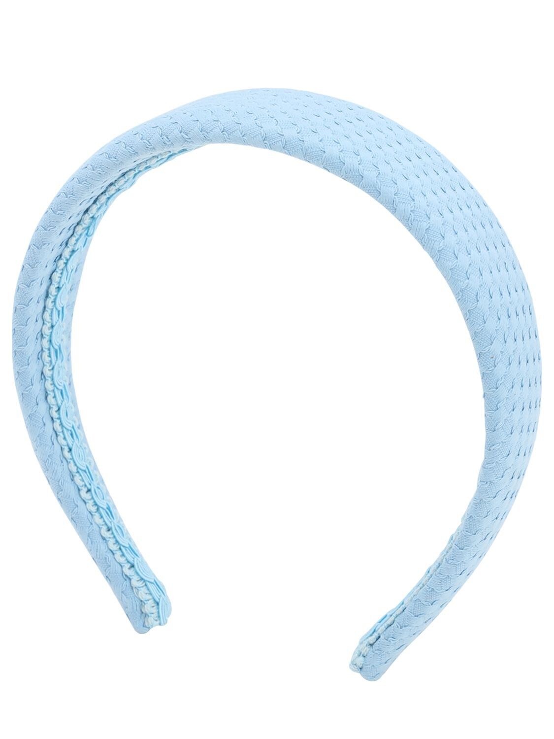 LVR EXCLUSIVE CELESTE COTTON HEADBAND | Luisaviaroma