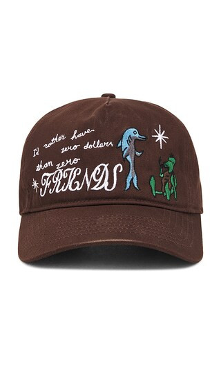 Zero Dollars Cap in Brown | Revolve Clothing (Global)