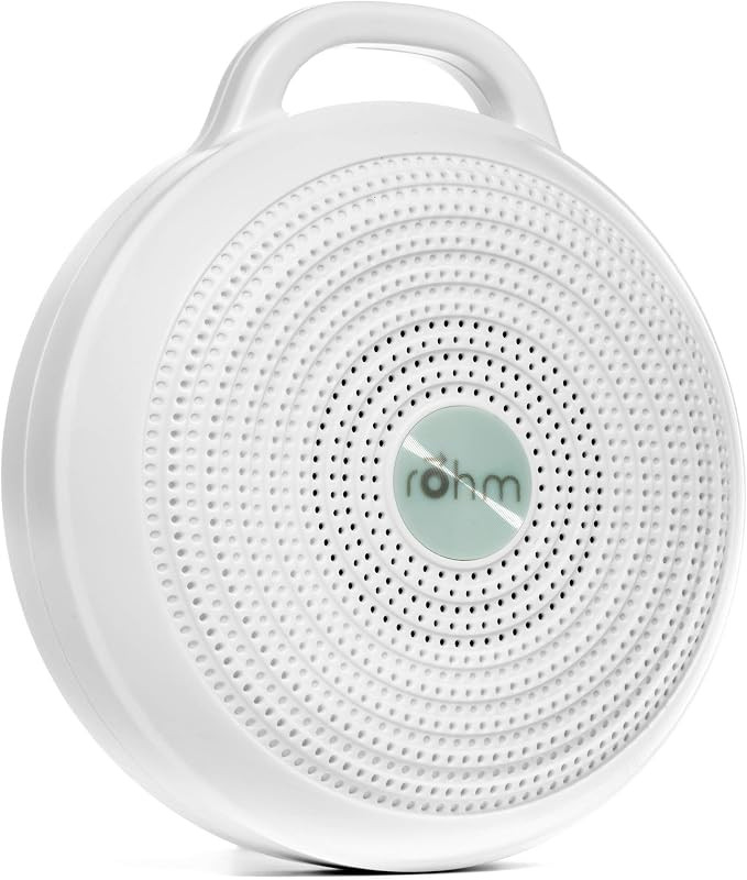 Yogasleep Rohm Portable White Noise Machine for Travel, 3 Soothing, Natural Sounds with Volume Co... | Amazon (US)