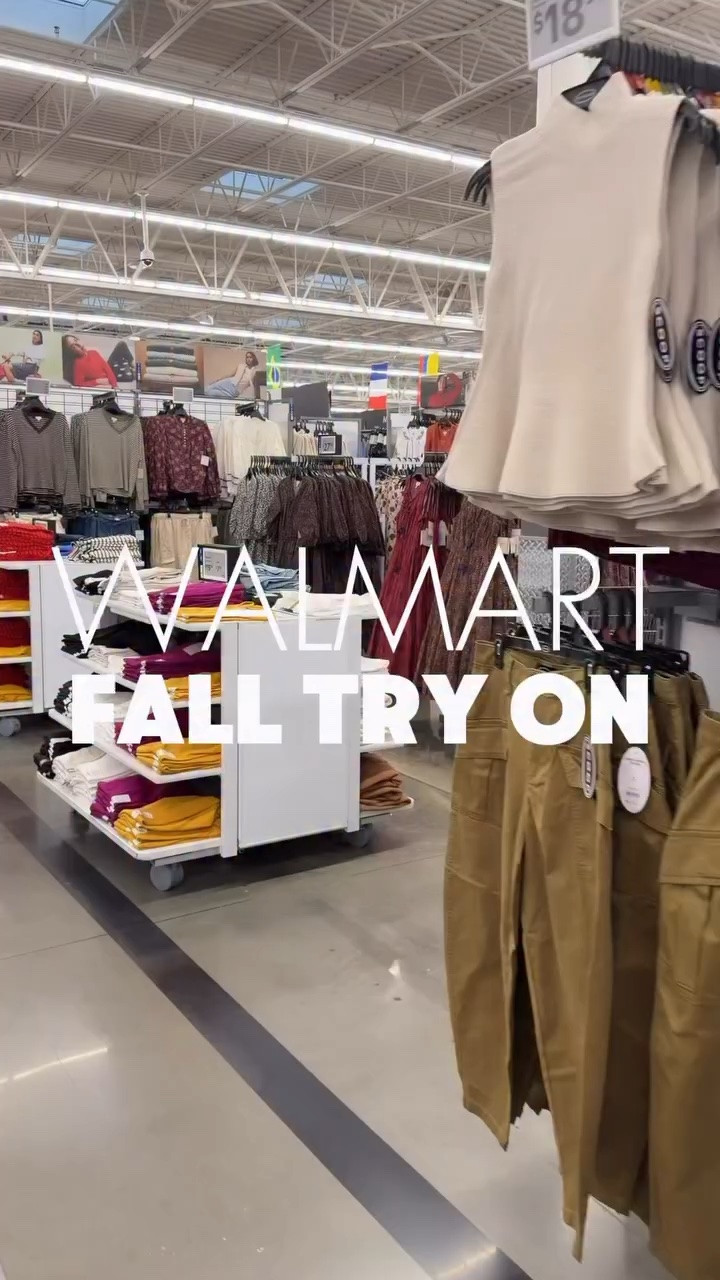 Walmart in-store fall try-on coming through 🍂✨ Trying on all the cutest new arrivals before they sell out!

Which fall piece is your favorite? 👀

📌 SAVE this post and send to a friend who’s ready to refresh her fall wardrobe!

✨ Follow @styledinasnap_ for more affordable Walmart finds dropping daily!

#LTKSeasonal #LTKOver40