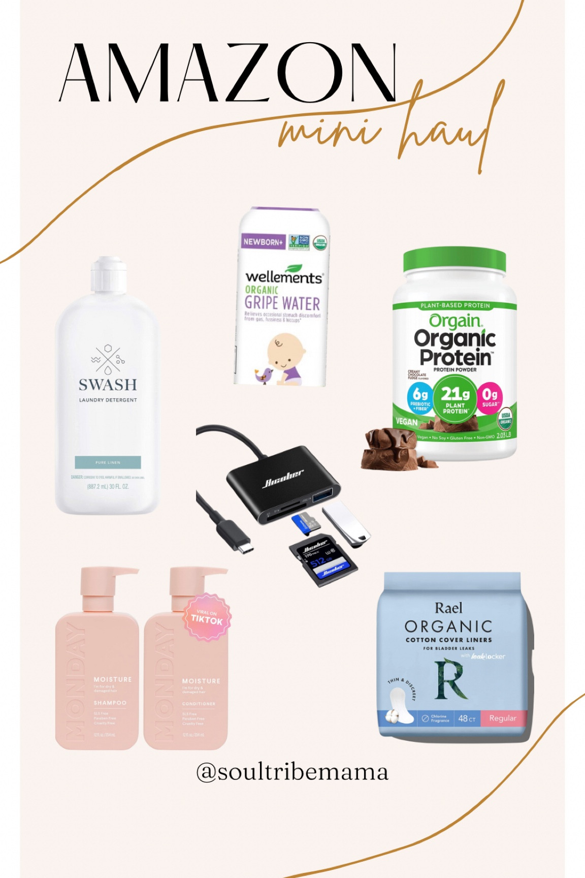 Mini Amazon haul! 

#LTKbaby #LTKhome #LTKbeauty