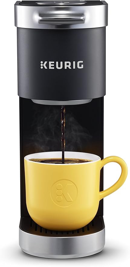 Keurig K-Mini Plus Coffee Maker, Single Serve K-Cup Pod Coffee Brewer, Comes With 6 to 12 Oz. Bre... | Amazon (US)