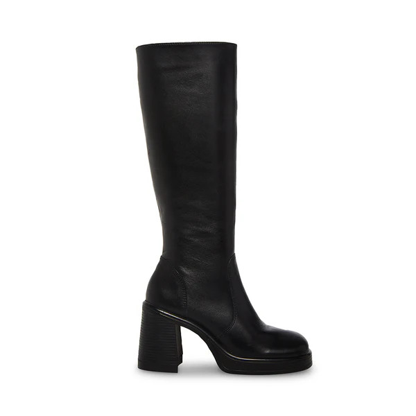 FANATIK BLACK LEATHER | Steve Madden (US)