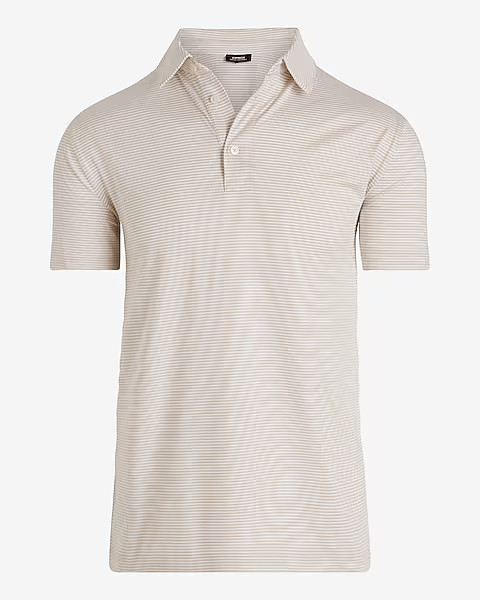 Striped Everyday Performance Polo | Express