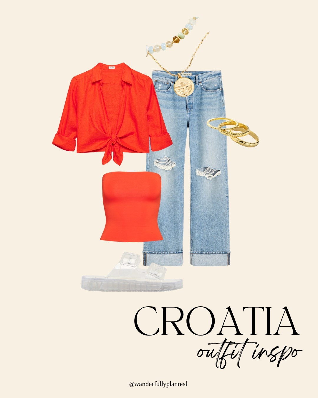 Be bold while exploring Croatia in this fun orange ensemble.

#croatia #springfashion #europefashion #aritzia #outfitinspo

#LTKFindsUnder100 #LTKTravel #LTKFindsUnder50