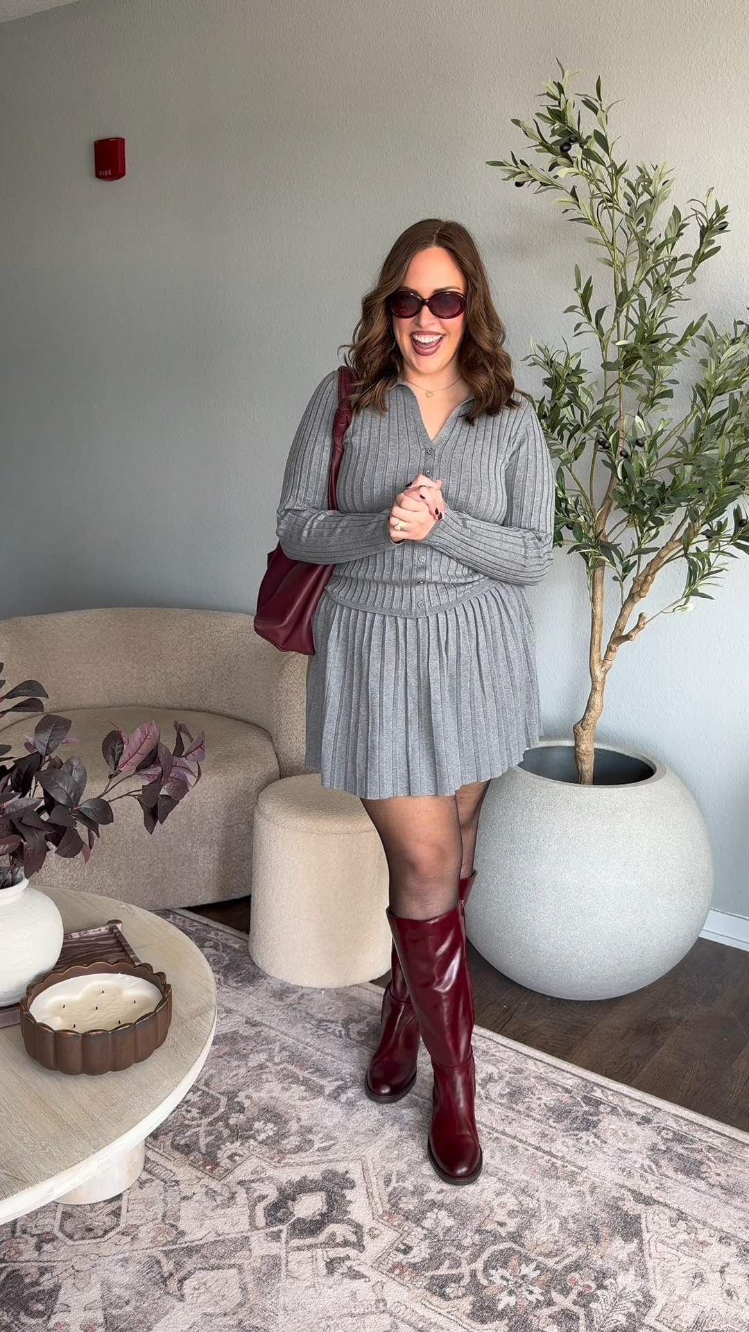 Wearing an xl! 

#LTKSaleAlert #LTKFallSale #LTKMidsize