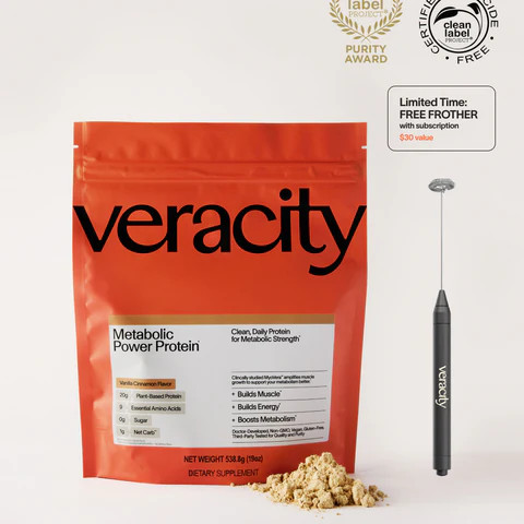 Metabolic Power Protein | Veracity