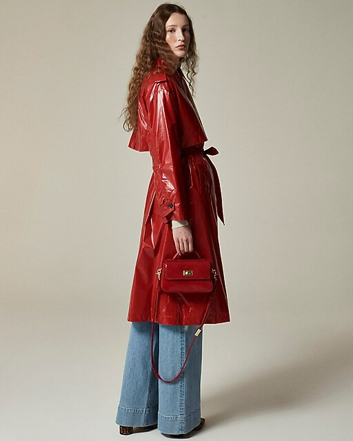 Rain-or-shine trench | J. Crew US