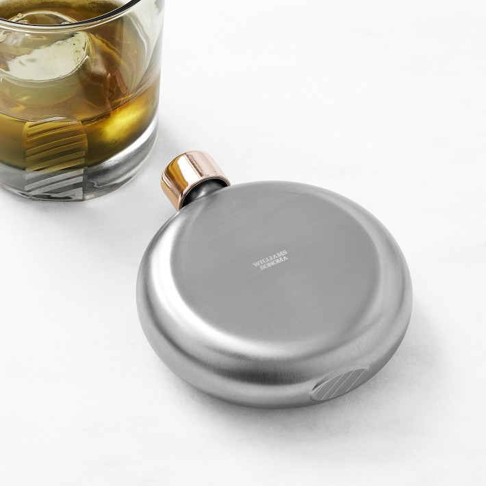 Williams Sonoma x Billy Reid Flask | Williams-Sonoma