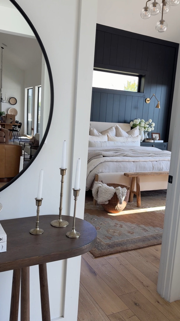 This bedroom has officially become my favorite place to reset lately everything…