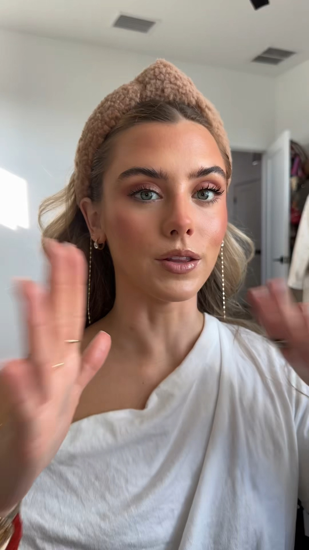 My makeup will always look glowy when I use these products I’m telling you it makes glowy makeup foolproof! The @Saie city set setting spray, the @DIBS Beauty  bronzer and love beam perfector. 

#LTKselfcare #LTKBeauty #LTKgrwm