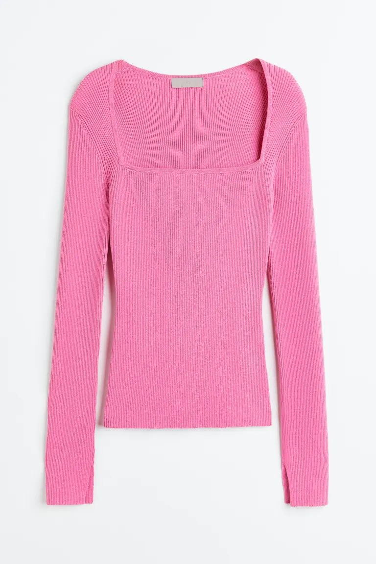 Square-neck Top | H&M (US + CA)