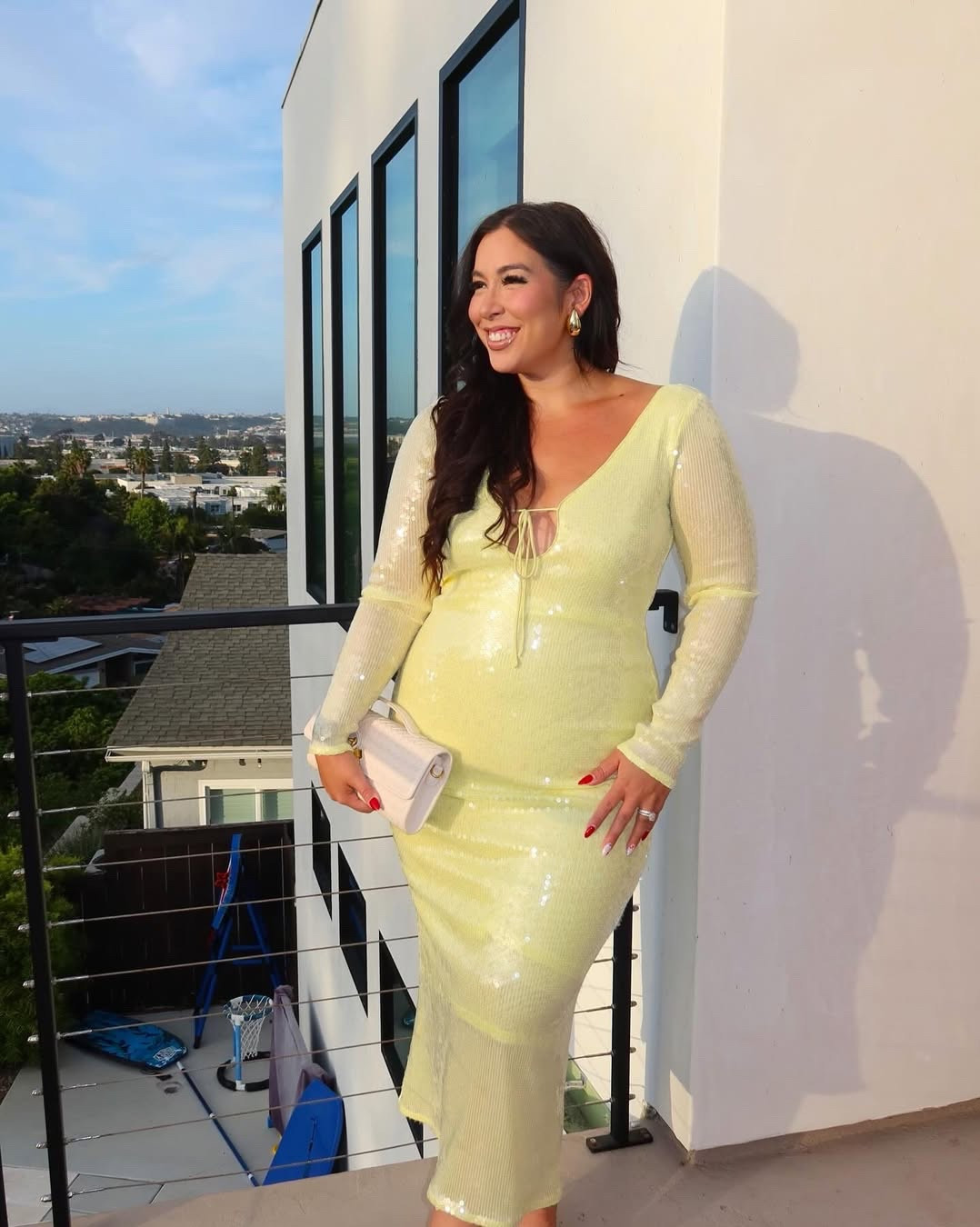 When the dress code is summer citrus 🍋🪩🍊
-
-
-
Sequin dress, bachelorette party dress, neon dress, long sleeve dress, girls night dresss

#LTKParties #LTKMidsize #LTKStyleTip