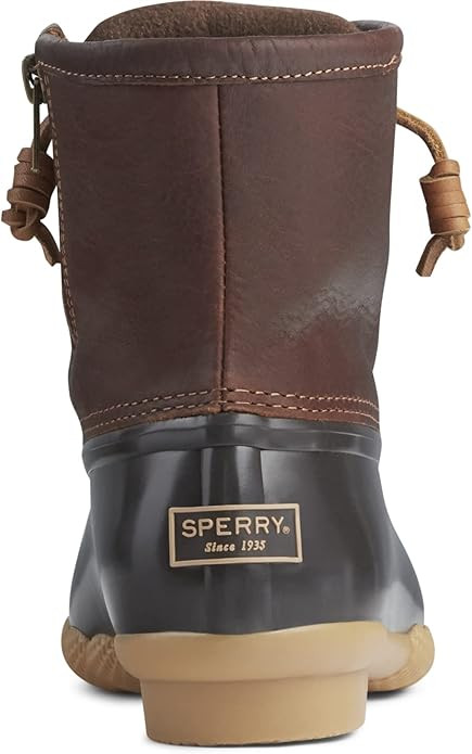 Sperry Women's Saltwater Leather Camo Snow Boot | Amazon (US)