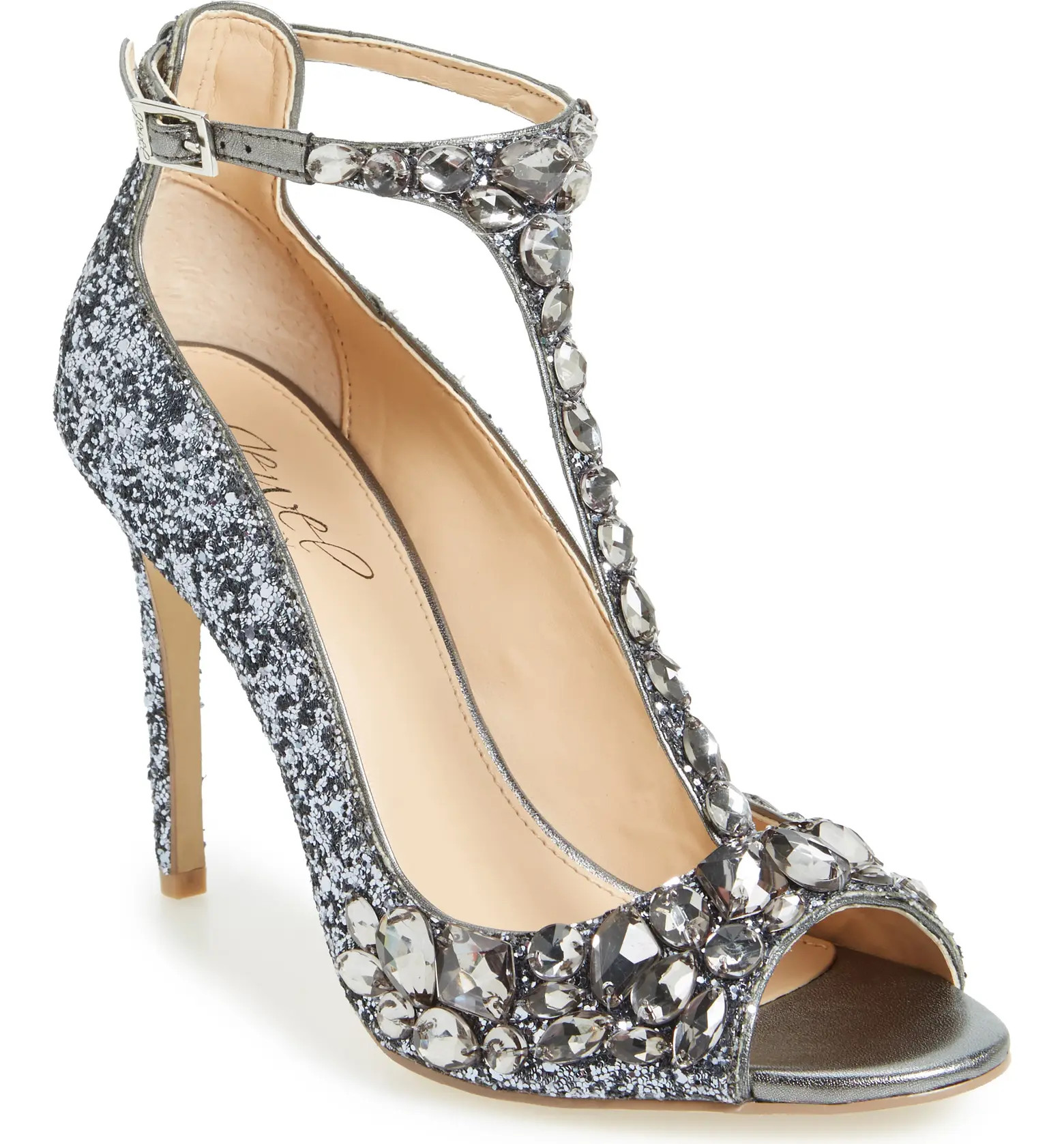 Conroy Embellished T-Strap Pump | Nordstrom
