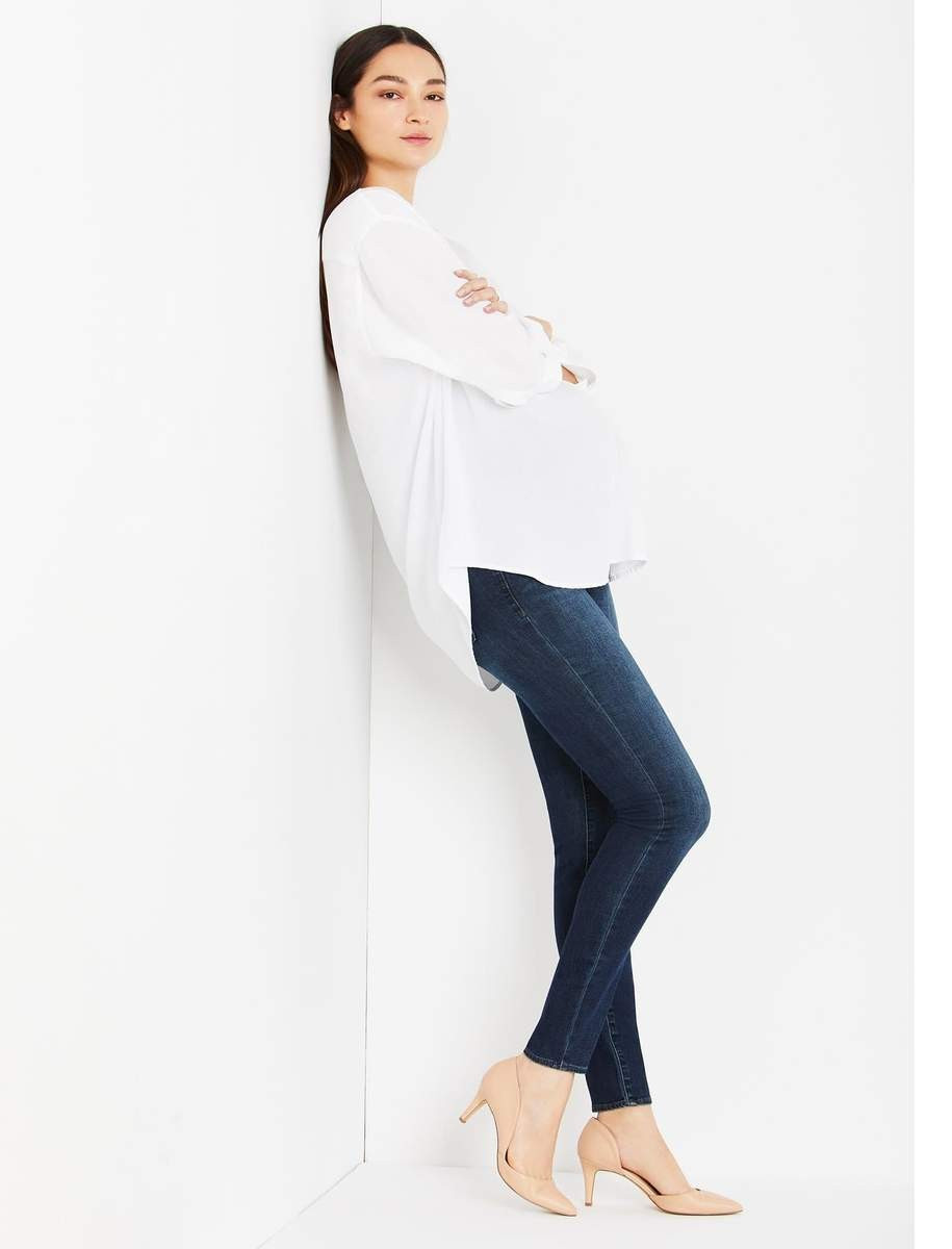 Articles Of Society Secret Fit Belly Mya Skinny Maternity Jeans | A Pea In The Pod