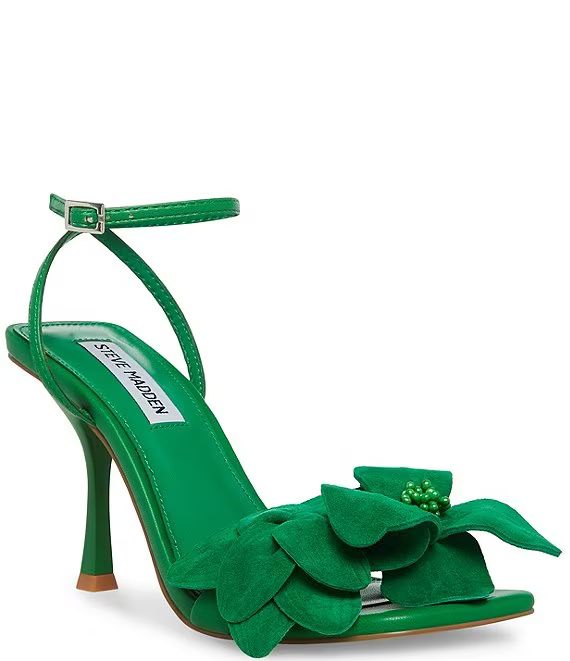 Amani Flower Stiletto Dress Sandals | Dillard's