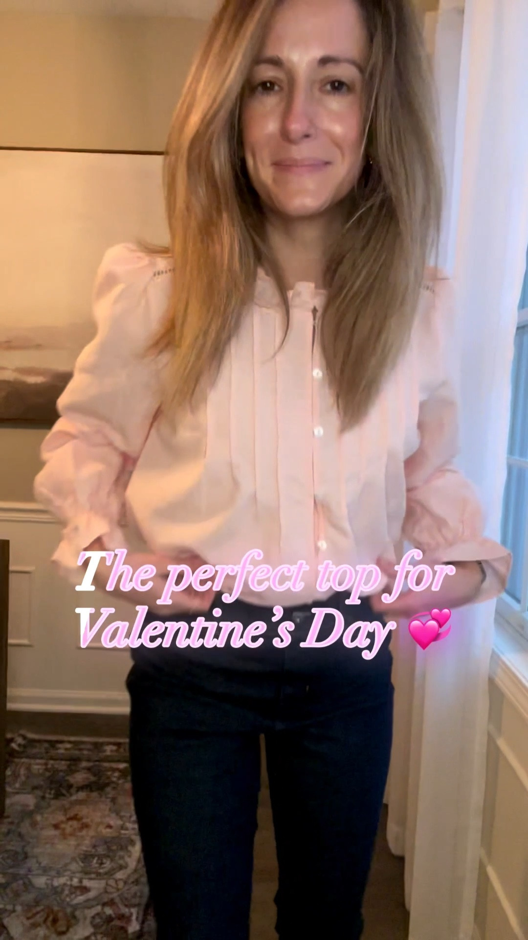 The sweetest top for Valentine’s Day. 💕 


#LTKootd #LTKValentine #LTKPetite