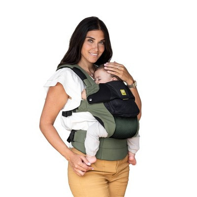 LILLEbaby 6-Position Complete Airflow Baby & Child Carrier -Olive/Black: Buckle Closure, Adjustable Harness, Lumbar Support, Ventilated Fabric | Target