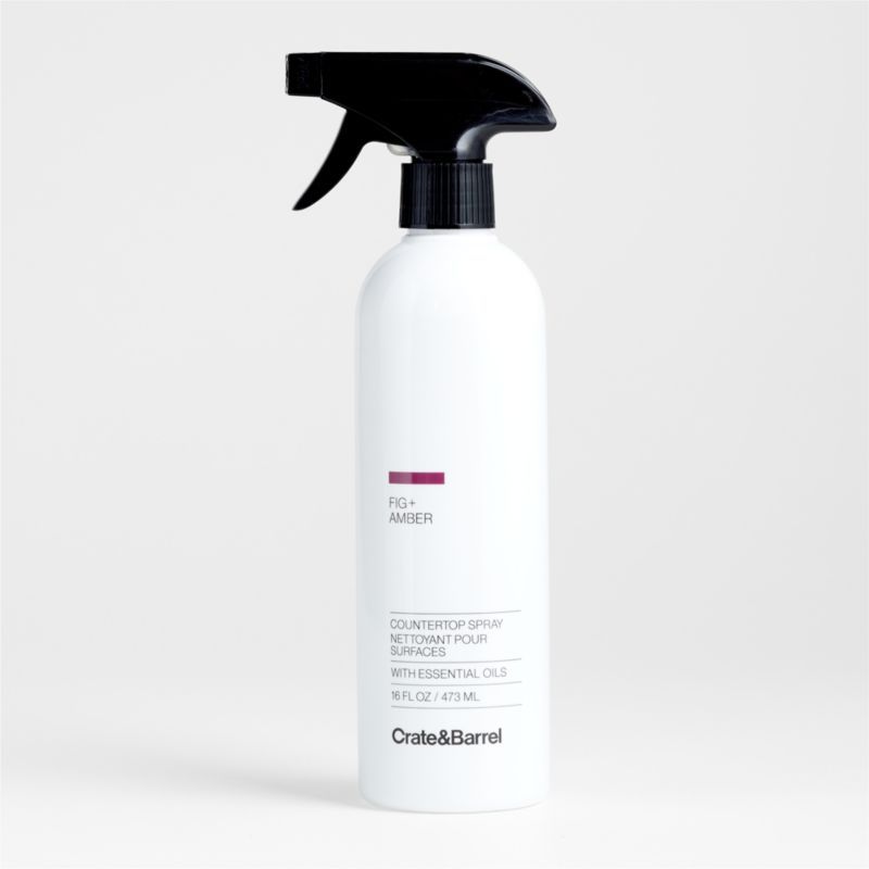 Fig + Amber Countertop Spray + Reviews | Crate & Barrel | Crate & Barrel