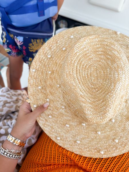 My Pearl hat - use code WHITNEY20 for 20% off! 

#LTKSummerSales #LTKStyleTip