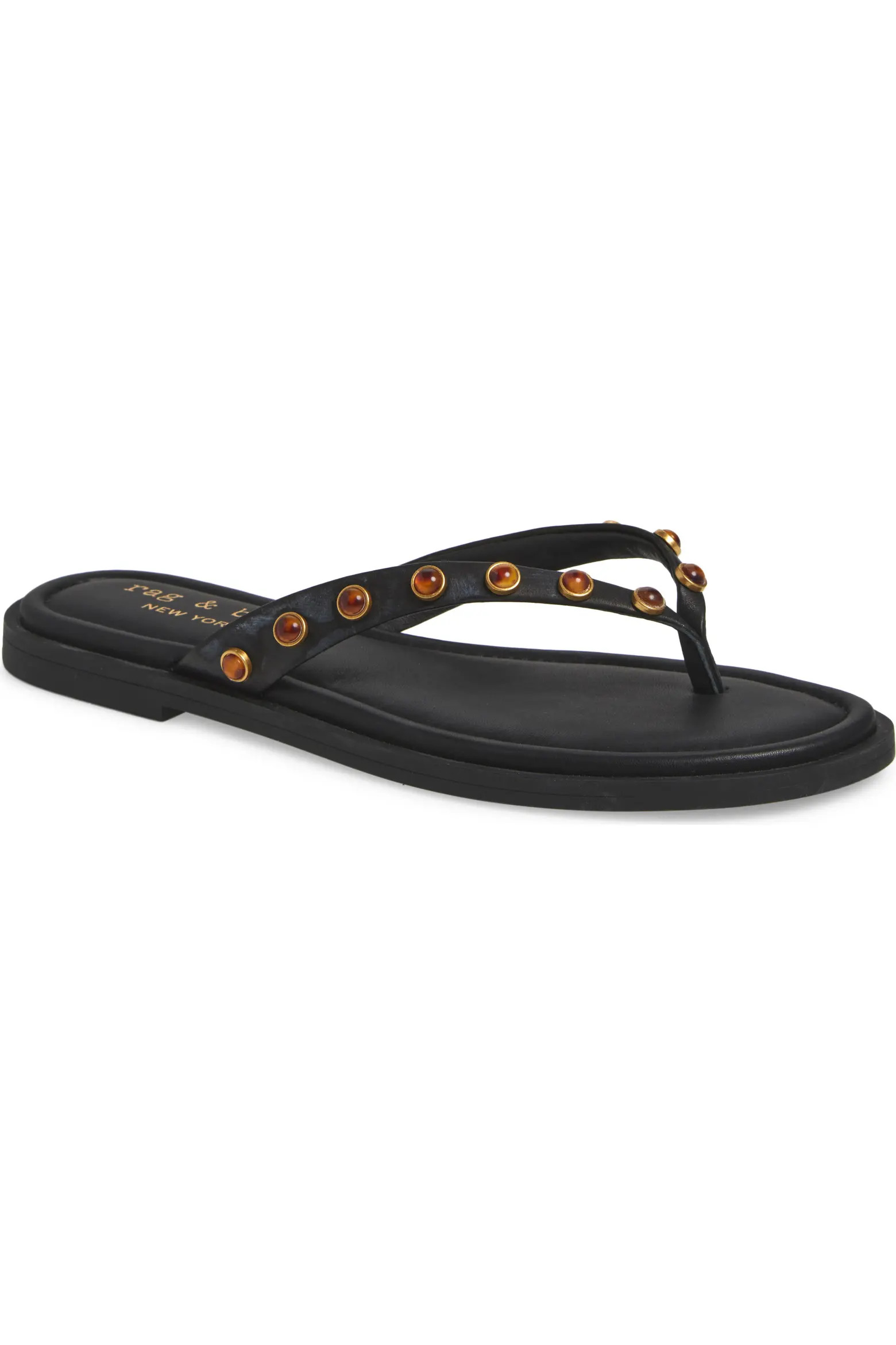 rag & bone Cabochon Gia Flip Flop (Women) | Nordstromrack | Nordstrom Rack