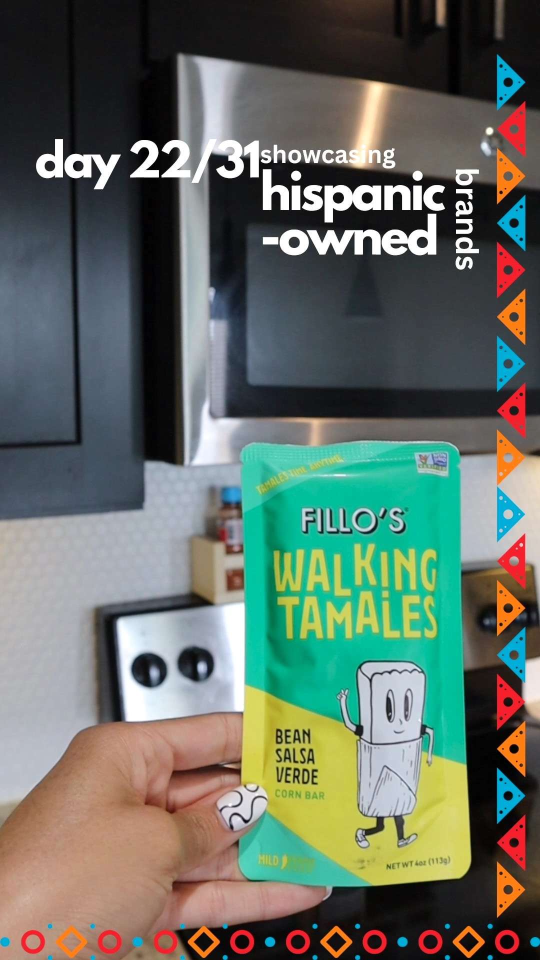Day 22 of Hispanic owned brands is Fillos🌮🇨🇺 