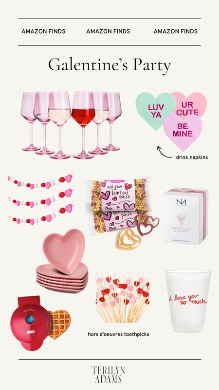 Galentine’s Party Inspiration // Valentine’s Day decor // Valentine’s Day party // Girls V-Day Party // Valentine’s Day dinner ideas

#LTKSeasonal #LTKfindsunder100