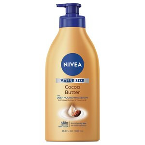 NIVEA Cocoa Butter Body Lotion, 33.8 Ounces | CVS Health