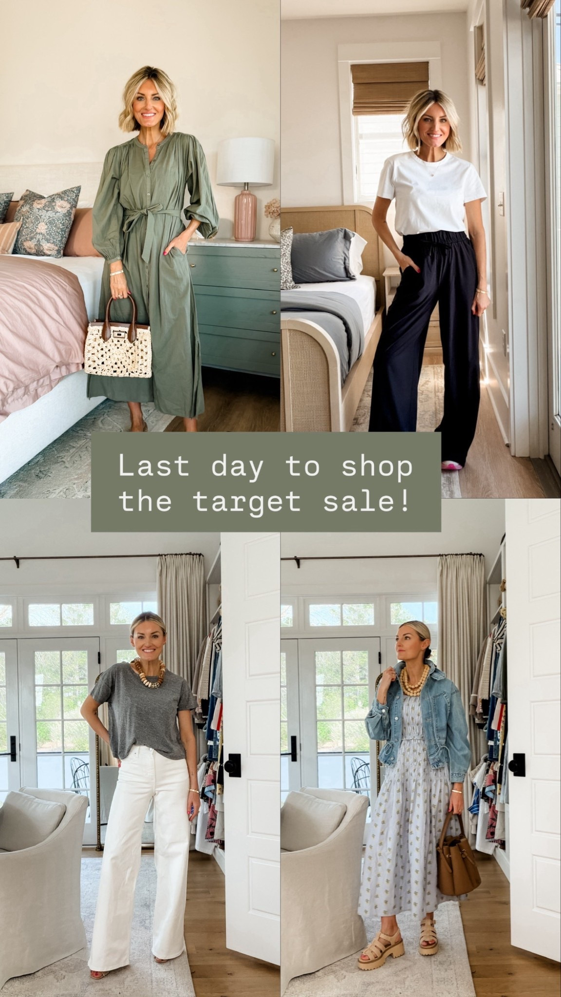 Grab these spring finds while they’re on sale 💕

Loverly Grey, Target find, Target fashion, sale alert

#LTKSeasonal #LTKSaleAlert #LTKootd