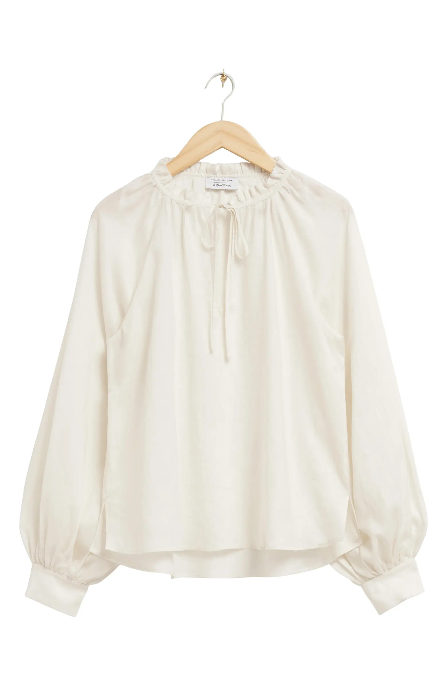 & Other Stories La Anita Ruffle Neck Top | Nordstromrack | Nordstrom Rack