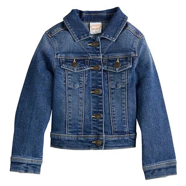 Toddler Girl Jumping Beans® Denim Jacket | Kohl's