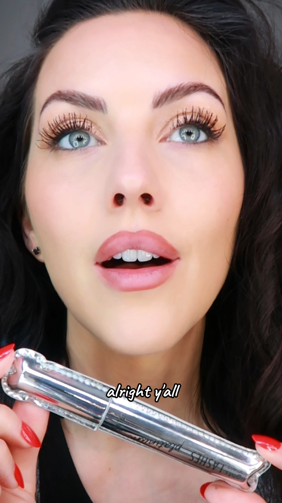 New favorite mascara ALERT 🚨!!! The @Tarte Cosmetics Lights Camera Lashes Platinum Mascara is next level *gifted #lightscameralashes #tarte mascara #beautyfinds #mascara #makeupfavorites #mommakeup 

#LTKBeauty #LTKFindsUnder50