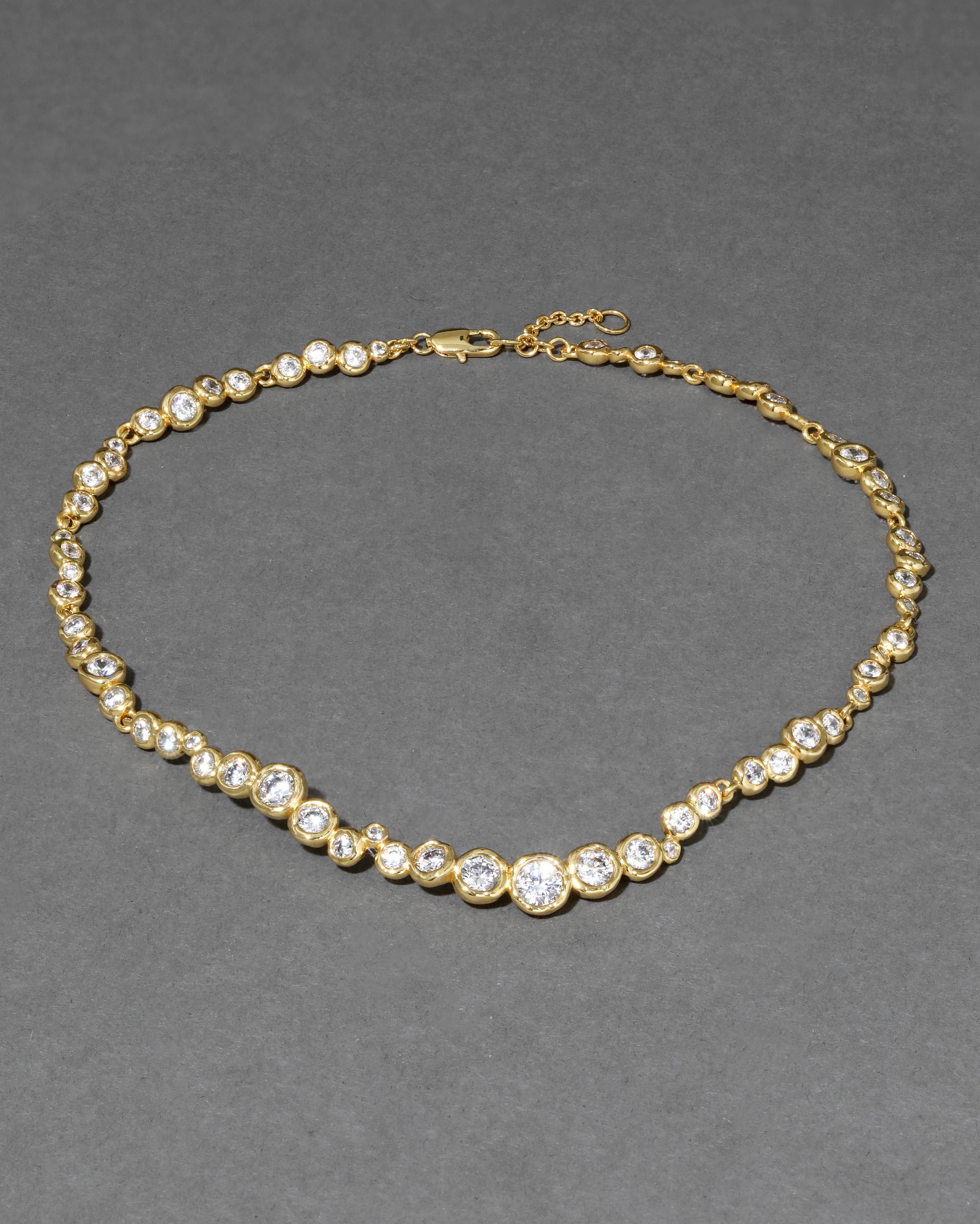 Asterales Gold Riviera Necklace | Alexis Bittar