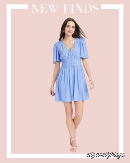 Spring dress. Summer dress. Vacation outfit 