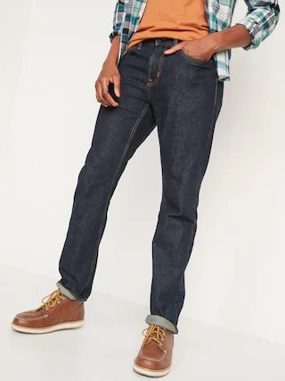 Straight Rigid Jeans For Men | Old Navy (US)