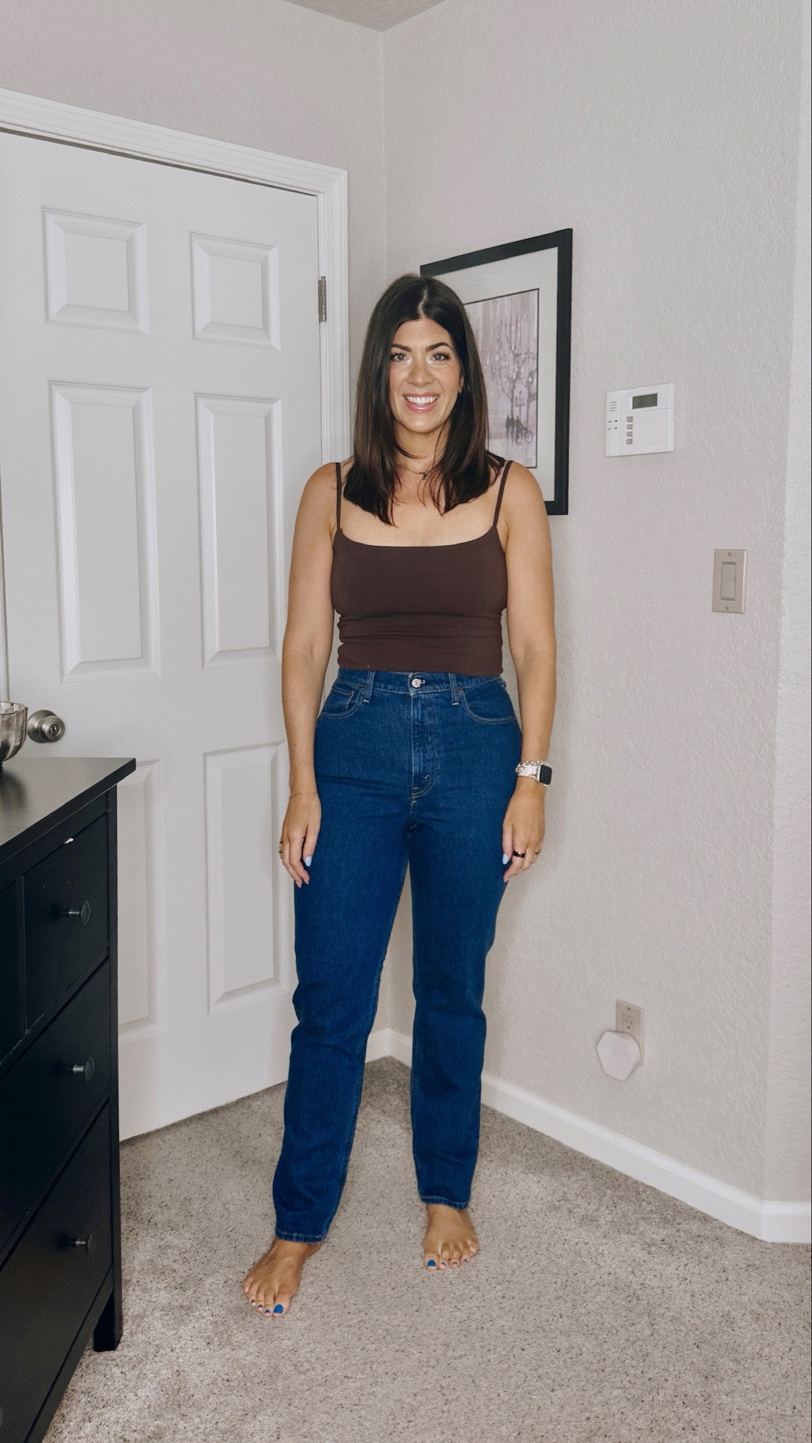 90s straight Wearing size 29 regular curve! the highest rise-but they also come in midrise. Hug the curves and give a little room through the leg. These are the supermodel jean of the 90s 
denim sale, winter jeans, winter denim, jeans on sale, midsize denim, Abercrombie jeans, Abercrombie denim sale

#LTKMidsize #LTKSeasonal #LTKSaleAlert